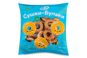 Сушки-пузыри БКК м/у 250г