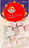 Рахат-лукум Ассорти Кухарочка м/у 200г