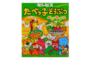 Крекери Tabekko зі смаком овочів та фруктів