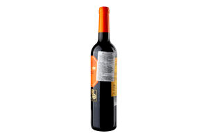 Вино 0.75л 13.5% червоне сухе Tempranillo Petit Verdot Crianza Paton-Clemente пл