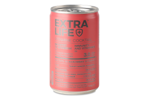 Напиток со стевией Иммунитет + витамины Vitamine сocktail Extra Life ж/б 150мл