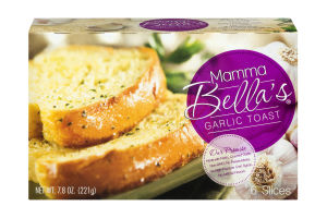 Mamma Bella's Garlic Toast - 6 CT