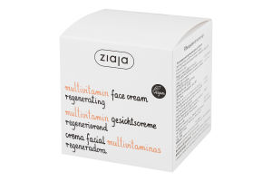 Крем для лица увлажняющий мультивитаминный Ziaja 50мл