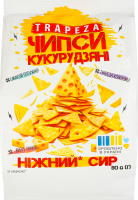 Чипси кукурудзяні Ніжний сир Trapeza м/у 90г