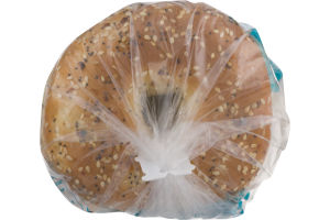 Ahold Everything New York Style Bagel - 5 CT