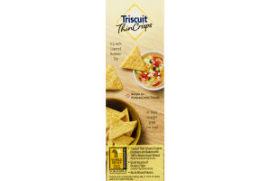 Triscuit Thin Crisps Crackers Original