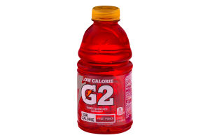 Gatorade G2 Series Low Calorie Fruit Punch Thirst Quencher 32 FL OZ