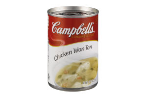 Campbell's Chicken Won Ton Condensed Soup