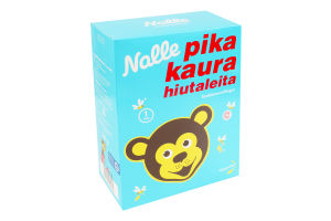 Пластівці вівсяні з цільного зерна Nalle к/у 500г