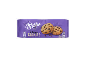 Печ MILKA 135 г Choco Cookie з шок. краплями (Поль