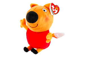 Іграшка м'яка для дітей від 3років 15см №46263 Freddy Peppa pig Beanie Babies TY 1шт
