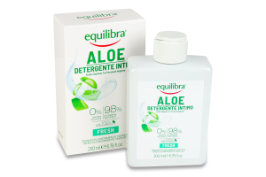 Гель для інтимної гігієни Equilibra з алое