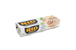 Тунец в собственном соку Rio mare ж/б 3х80г
