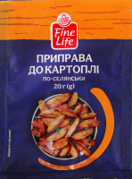 Приправа к картофелю по-крестьянски Fine Life м/у 20г