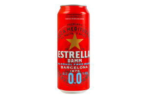 Estrella Dam Alcohol Free Beer