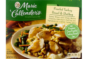 Marie Callender's Roasted Turkey Breast & Stuffing