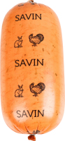Ковбаса варена Індик та кролик Savin Product в/с кг