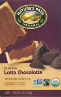 Nature's Path Organic Toaster Pastries Frosted Lotta Chocolotta - 6 CT