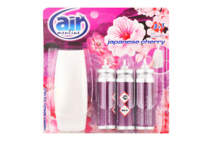 Освіжувач повітря Японська вишня з аплікатором 3*15мл Еір Менлайн