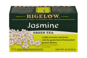 Bigelow Jasmine Green Tea - 20 CT
