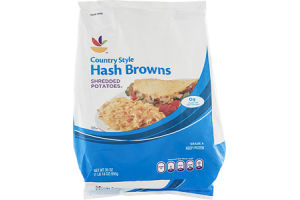 Ahold Hash Browns Country Style