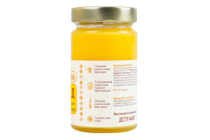Мед натуральний Соняшниковий Рідна пасіка с/б 400г