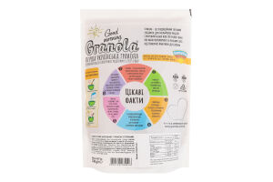 Завтрак сухой запеченный Гранола с орехами Good morning, Granola д/п 330г