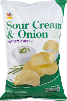 Ahold Potato Chips Sour Cream & Onion
