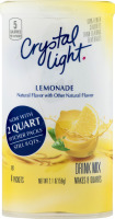Crystal Light Drink Mix Lemonade - 4 CT