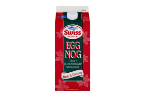 Swiss Premium Egg Nog Rich & Creamy
