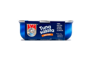 Салат EVA з тунцем і кускусом