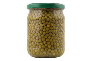 Горошок зелений консервований Хіт продукт с/б 460г