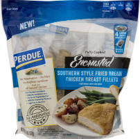 Perdue Encrusted Fried Breaded Chicken Breast Fillets Southern Style - 4 CT