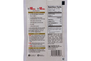 McCormick Organics Fajita Seasoning Mix