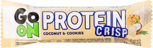 Батончик глазированный с печеньем и кокосом Protein Go On Nutrition м/у 45г
