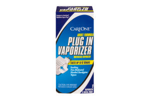 CareOne Plug In Waterless Vaporizer Adult Formula