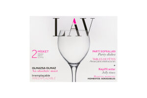 Келих LAV Misket 365мл