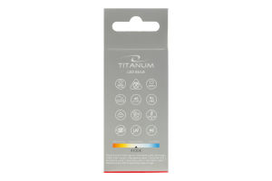 Лампа світлодіодна 6W 510lm E14 4100К №TLG4506144 Titanum 1шт