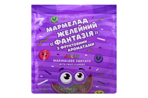 Мармелад 7 250 г Фруктова фантазія