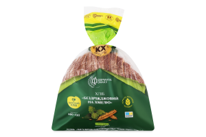 Хліб нарізний подовий Бездріжджовий на хмелю Формула смаку м/у 600г