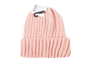 Шапка жіноча в"язана нітрил-поліефір 28-29см