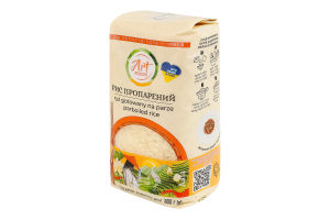 Рис пропарений Art Foods м/у 800г