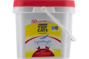 Purina Tidy Cats Clumping Litter For Multiple Cats Light Weight