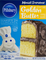 Pillsbury Moist Supreme Premium Cake Mix Golden Butter