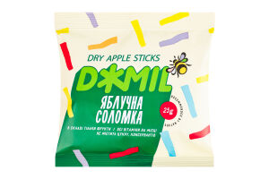 Соломка яблочная Dжmil м/у 25г