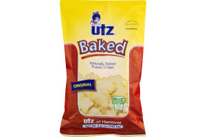 Utz Baked Potato Crisps Original