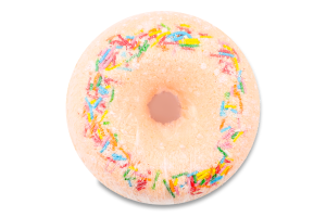 Бомбочка д/ванни Milky Dream 140 г Пінний Donut Lime and Passion fruit