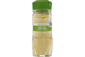 McCormick Gourmet Organic Ground Thyme
