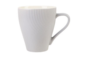 Кружка керамическая 380мл №М0420-47F-028С-В163 MoodBlend Grey Milika 1шт