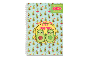 Блокнот ZiBi Cute kiddy A5 64арк